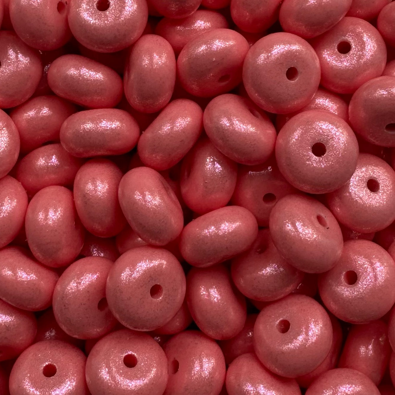 Baby Pink Opal Abacus Bead