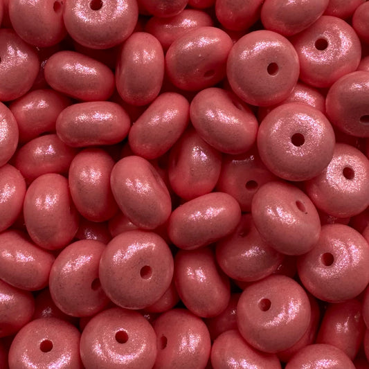 Baby Pink Opal Abacus Bead