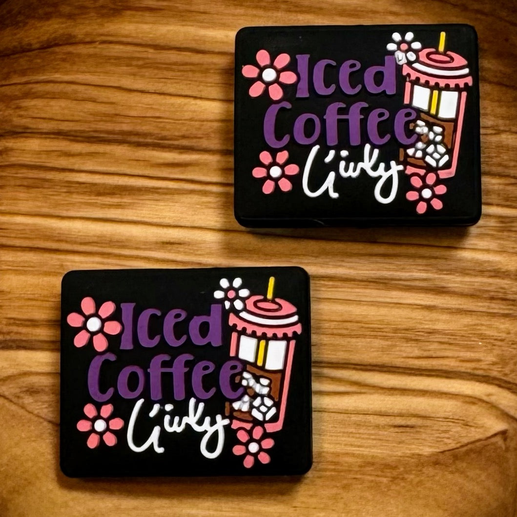 Iced Coffee Girly Focal