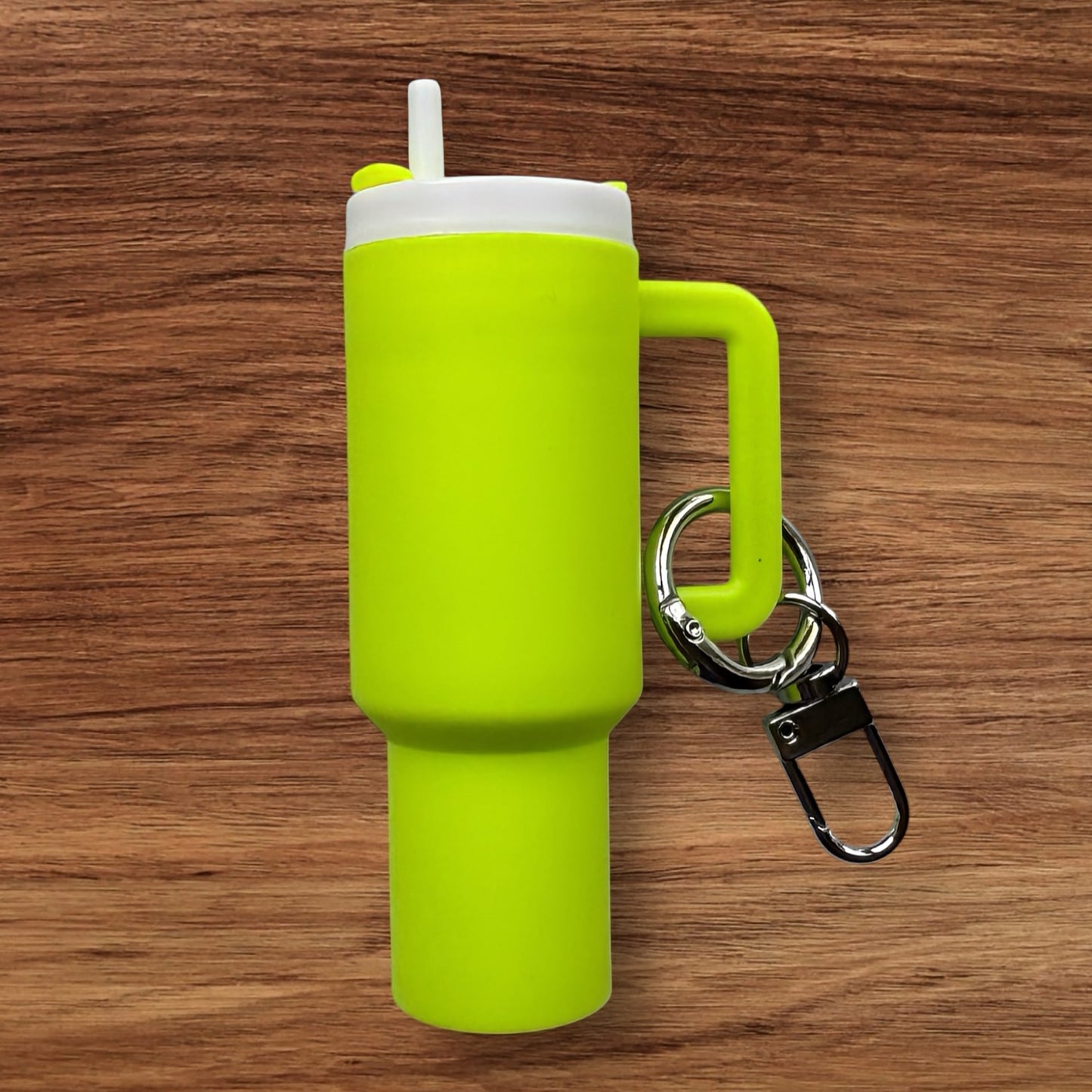 Tumbler Keychain/Chapstick Holder