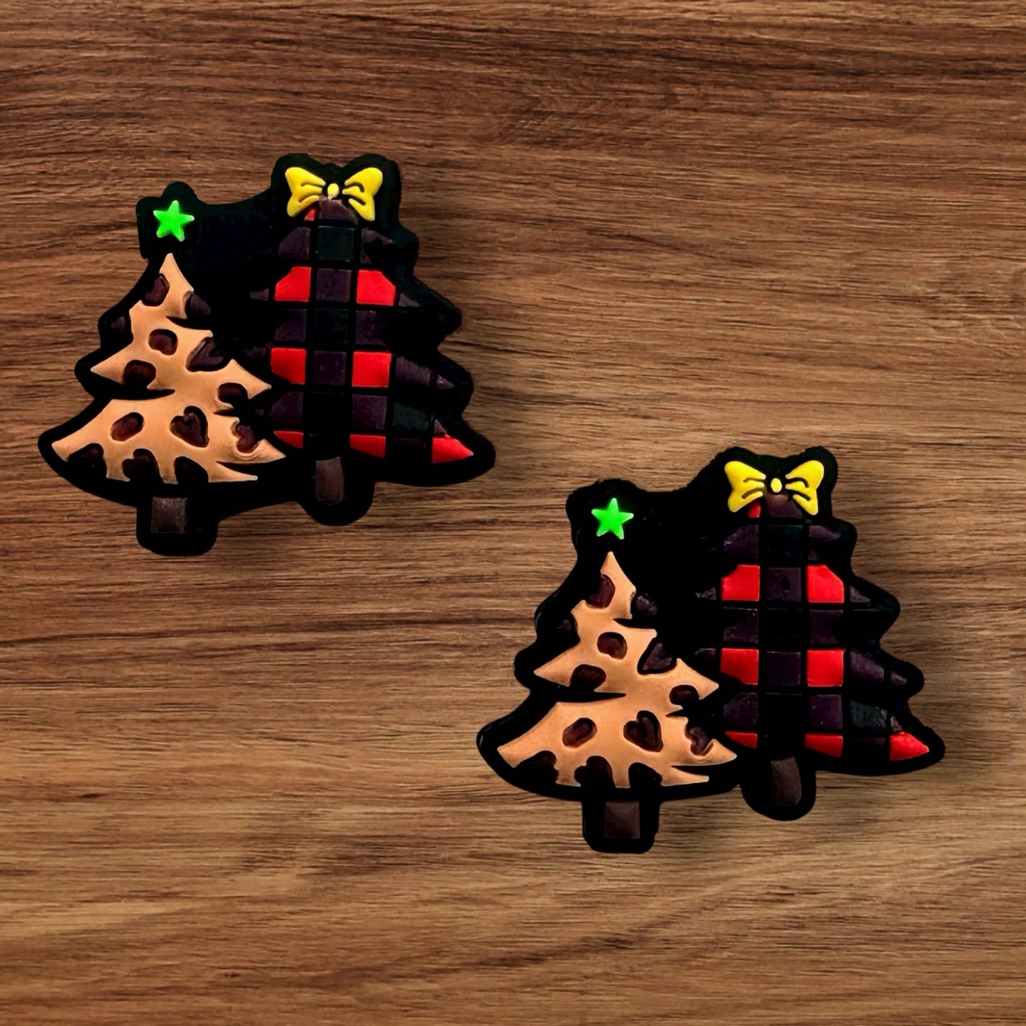 Farmhouse Christmas Trees Focal