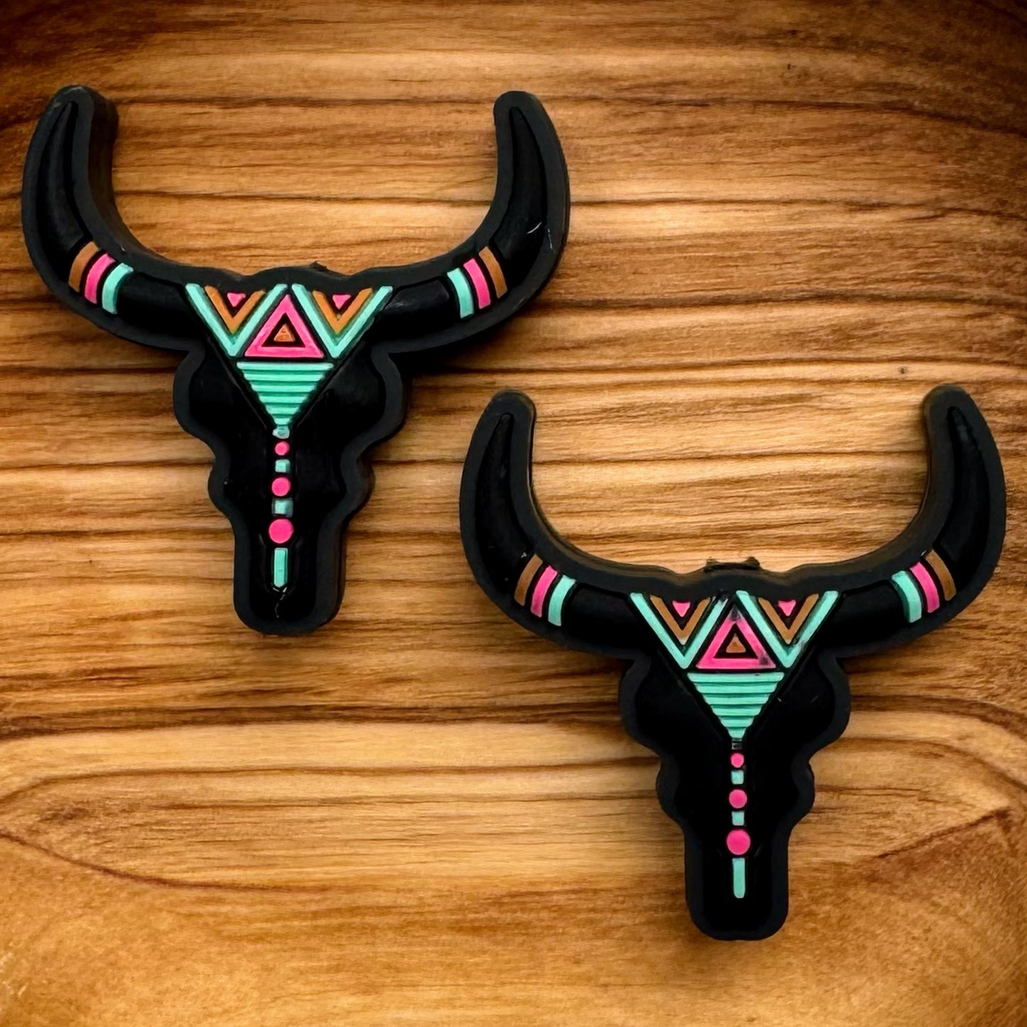 Black Western Steer Focal