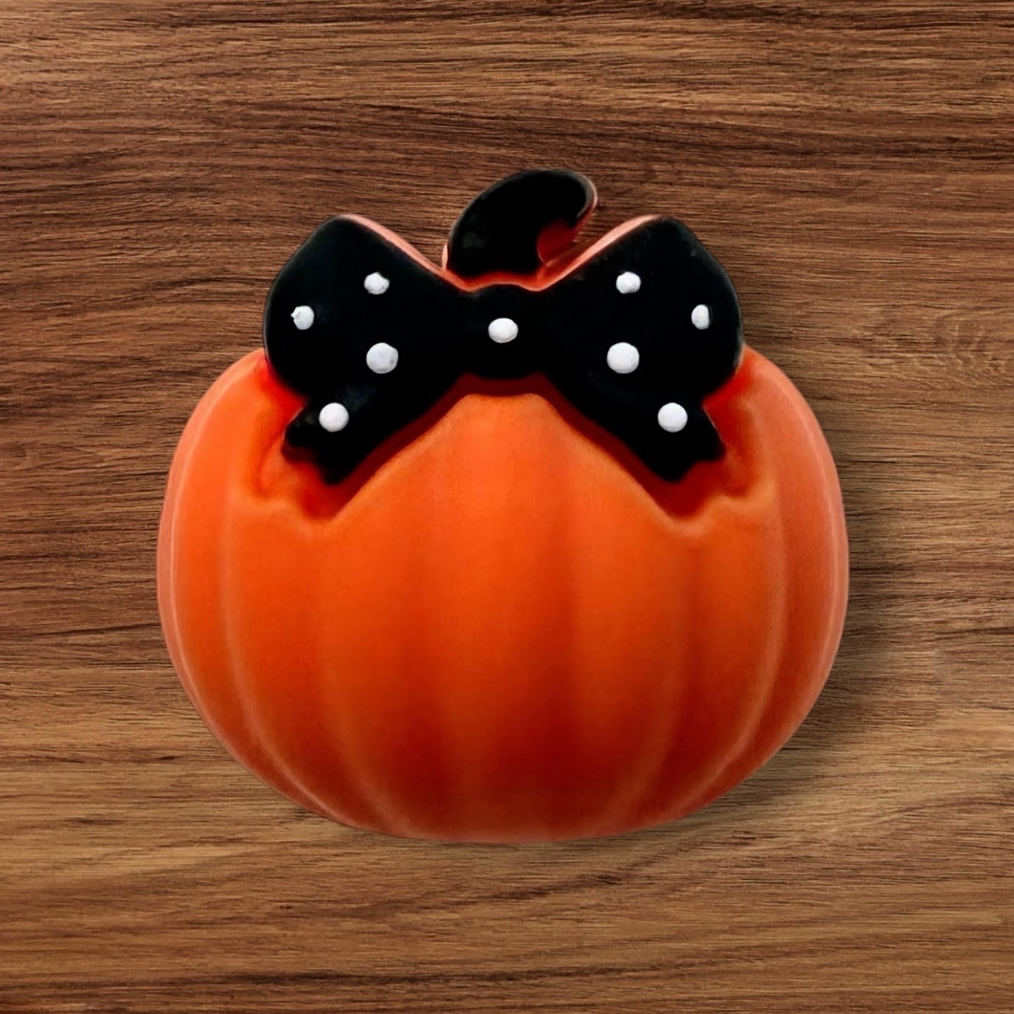 3-D Pumpkin Focal (Orange)