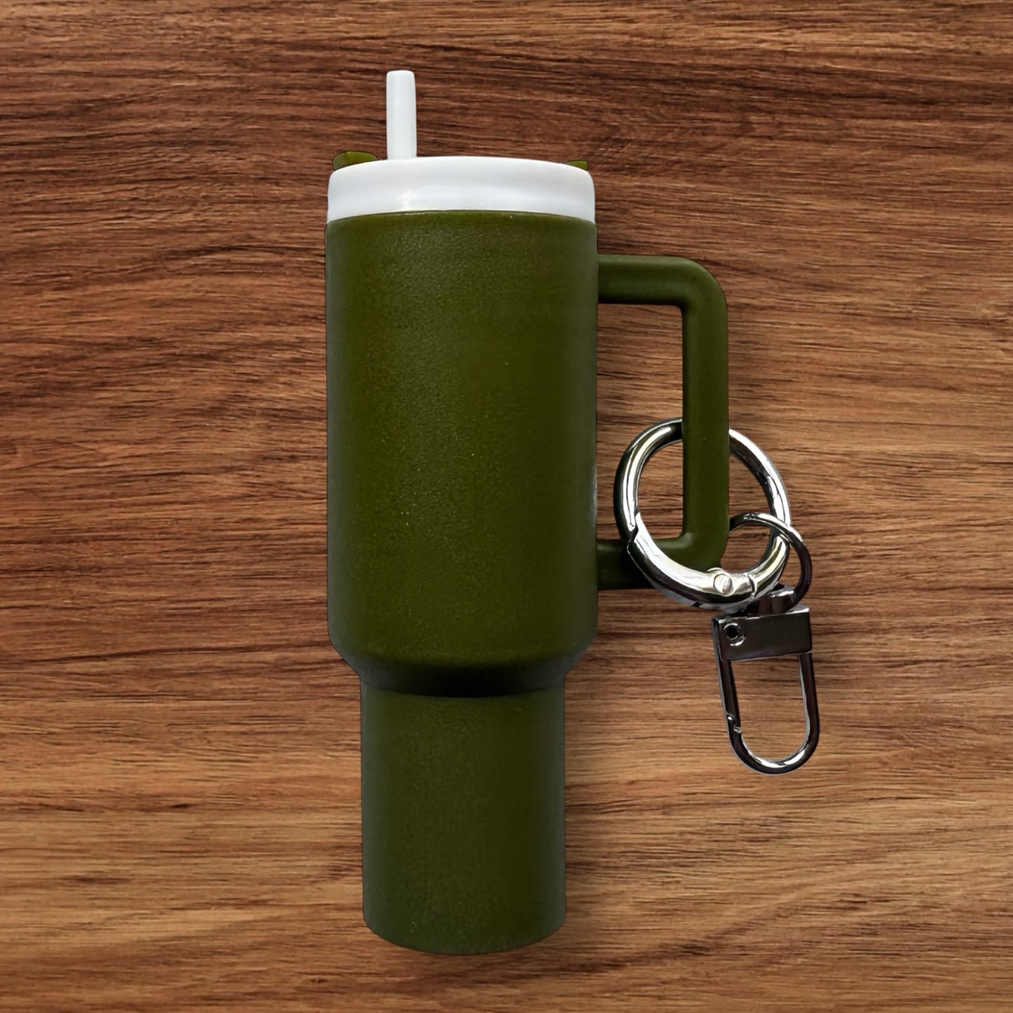 Tumbler Keychain/Chapstick Holder
