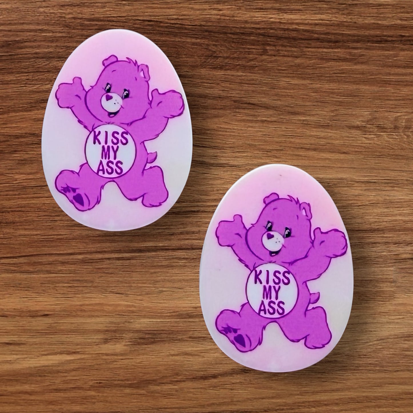 Swear Bear Easter Egg Focal