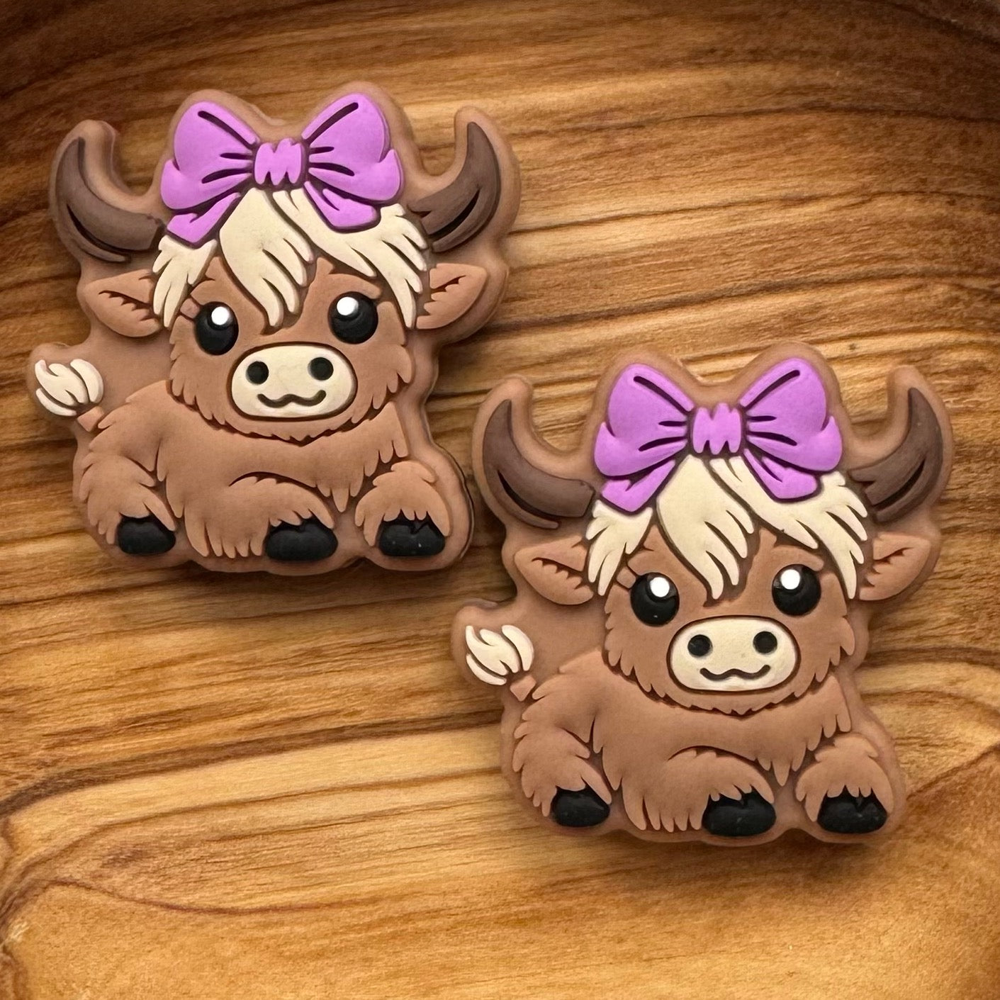 Cow With Bow Focal