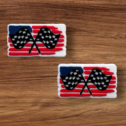 USA & Checkered Flags Focal (Custom)