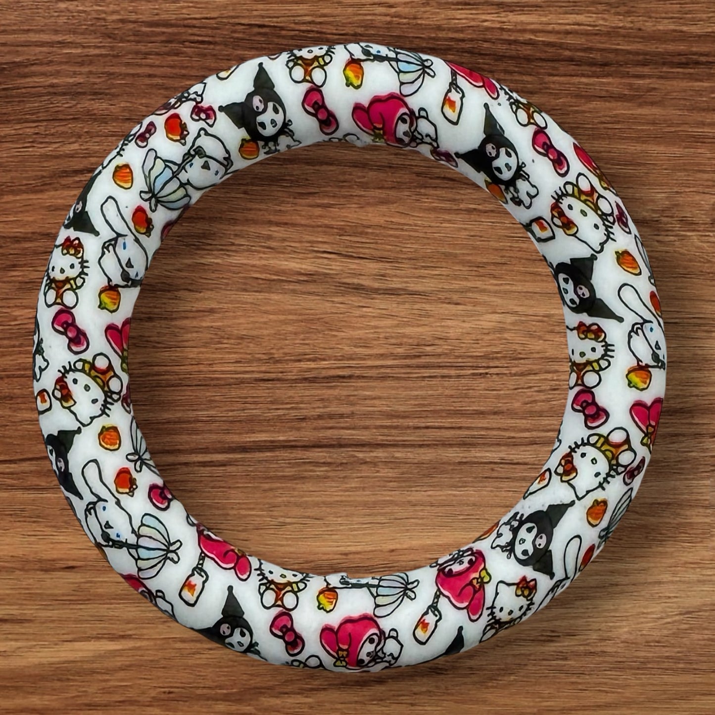 65mm Anime Silicone Ring