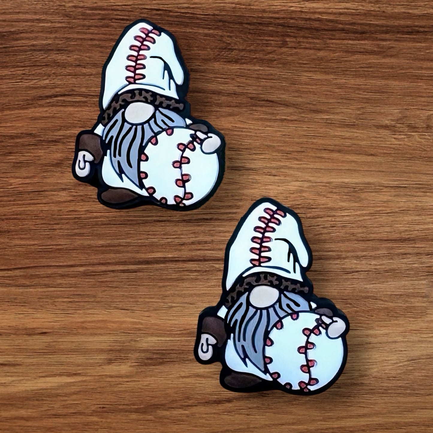 Gnome With Baseball Focal
