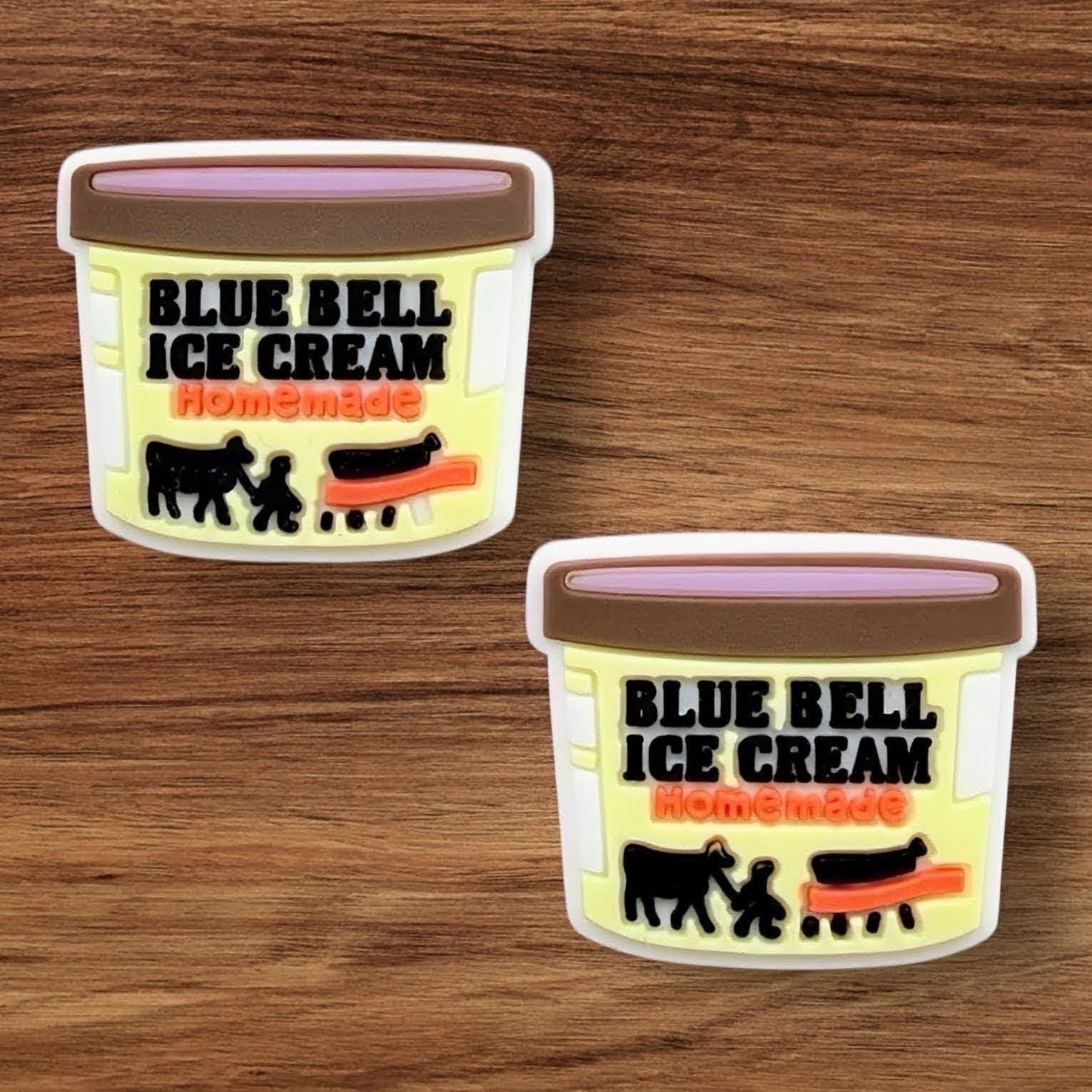Blue Bell Ice Cream Focal