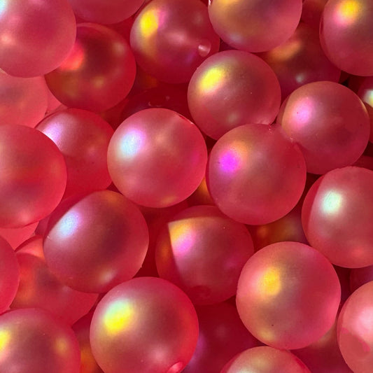 16mm Matte Galaxy Beads