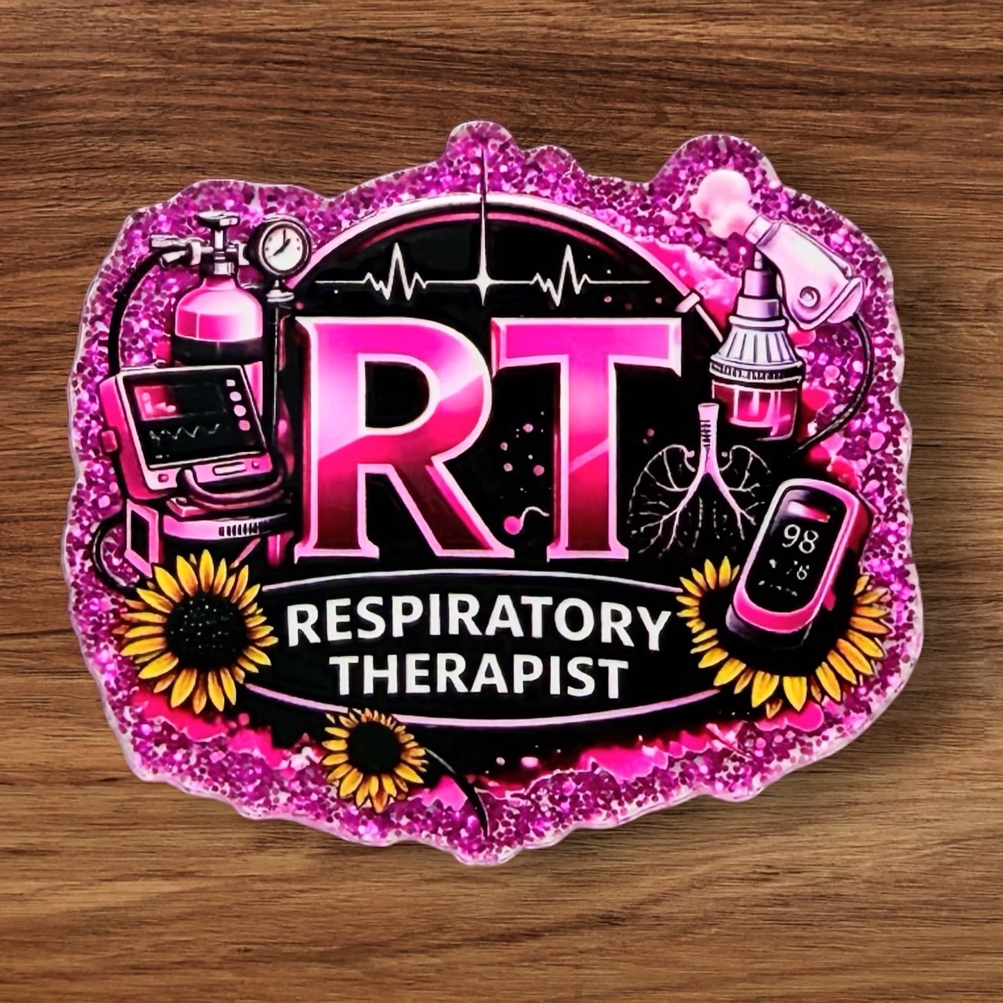 Respiratory Therapist Acrylic Flatback