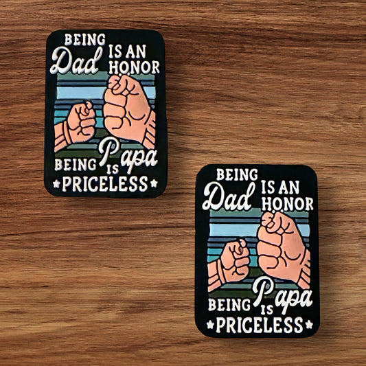 Being A Dad Is An Honor Being A Papa Is Priceless Focal