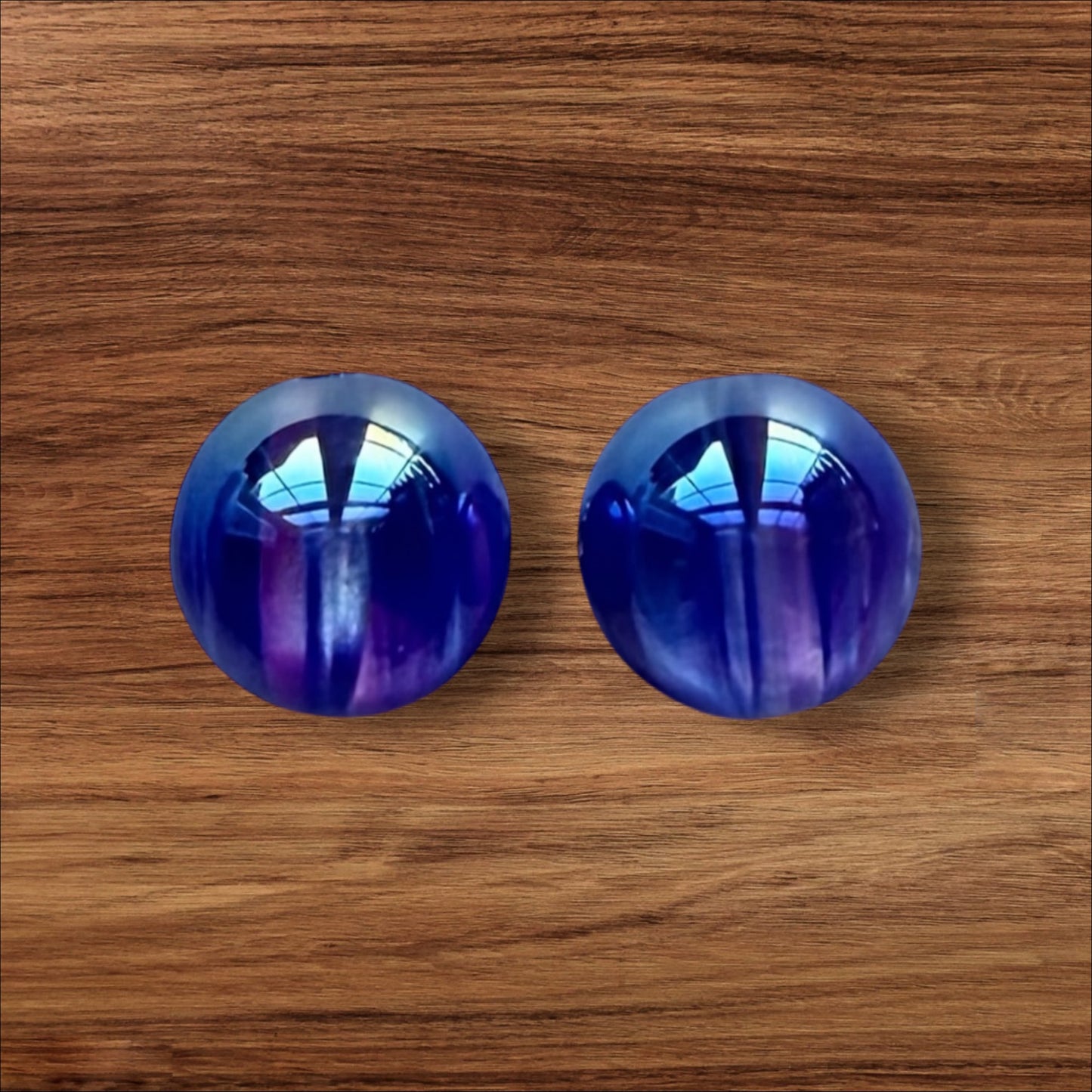 16mm Purple Haze Extra Glossy Acrylic Bead