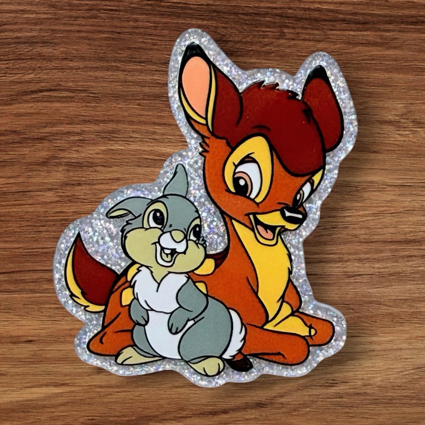 Cute Wildlife Creatures Acrylic Flatback