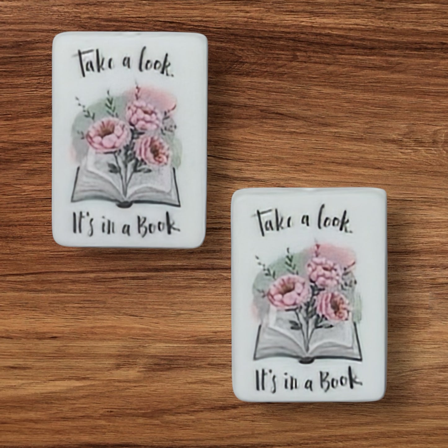 Take A Look Its In A Book Focal (Custom)