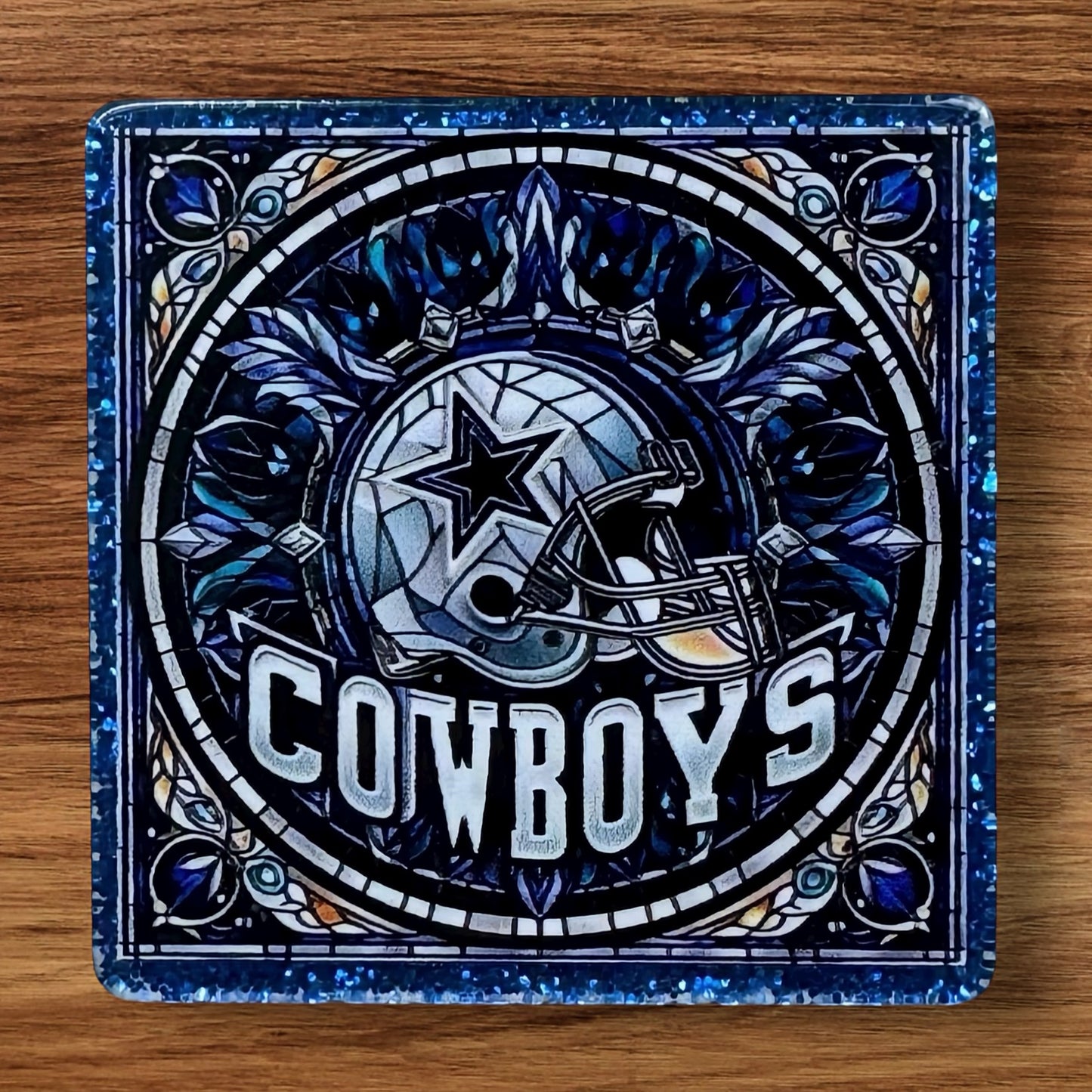 Football Acrylic Flatback