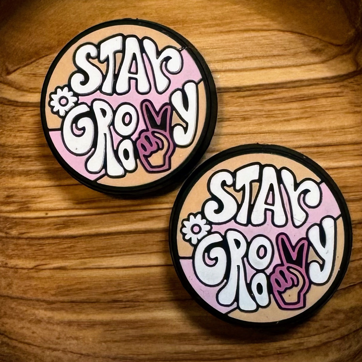 Stay Groovy Focal