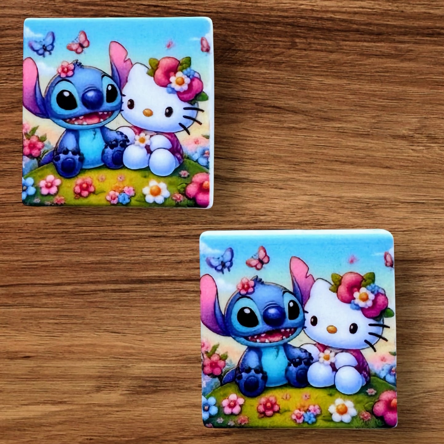 Kitty & Blue Alien Focal (Custom)