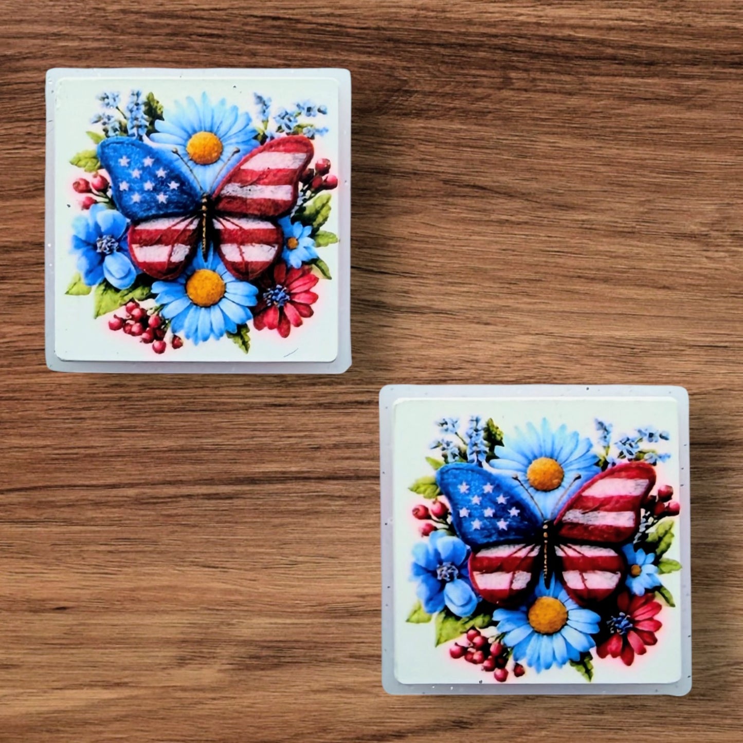Patriotic Butterfly Focal (Custom)