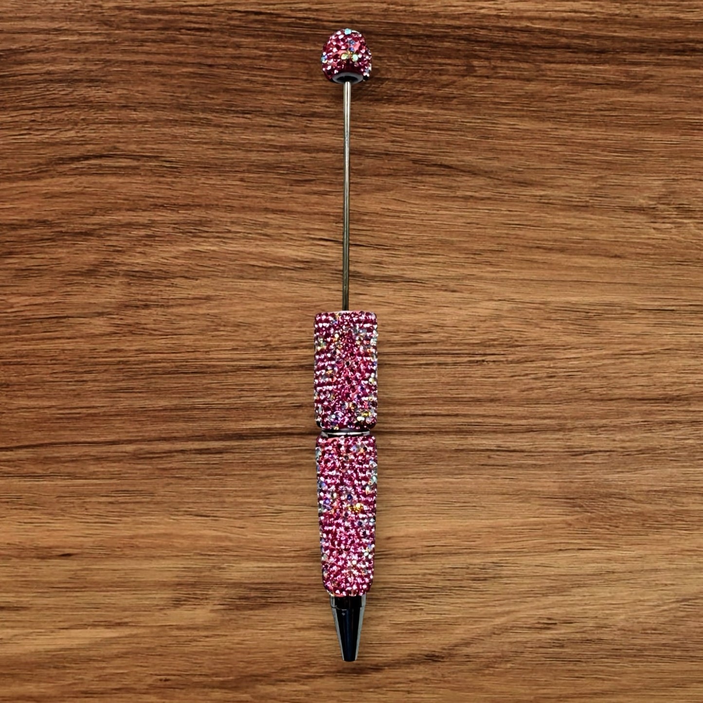 Beadable Rhinestone Pen
