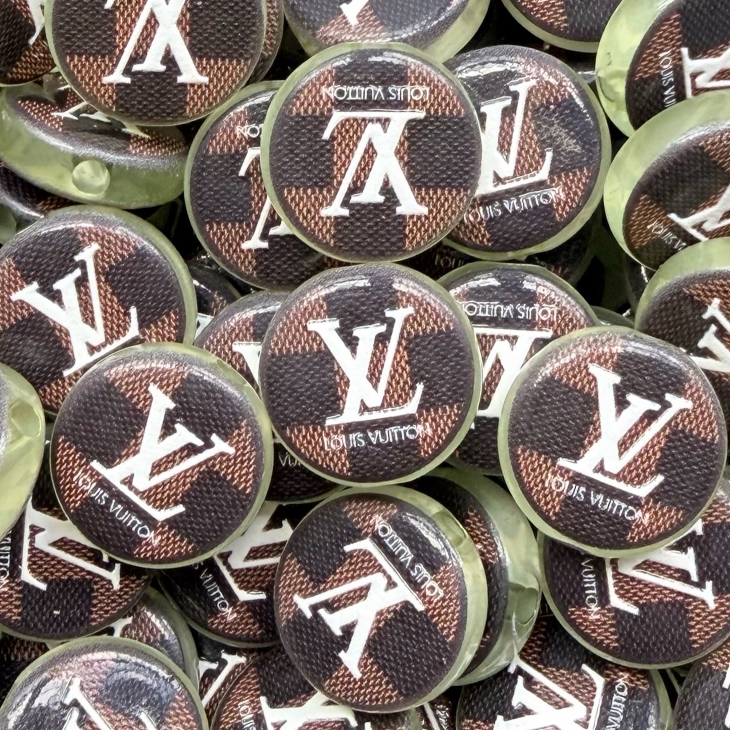 Designer Acrylic Bead