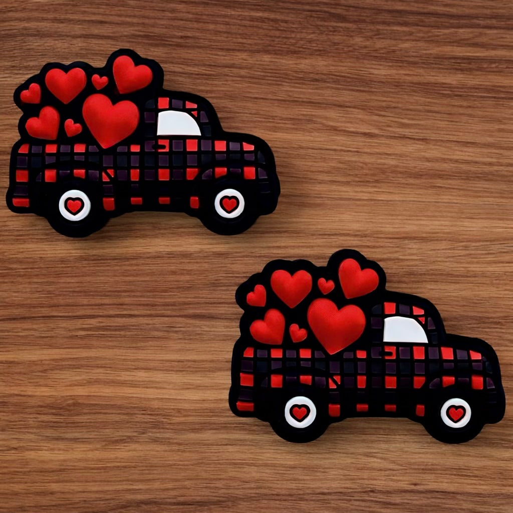 Truck With Hearts Focal