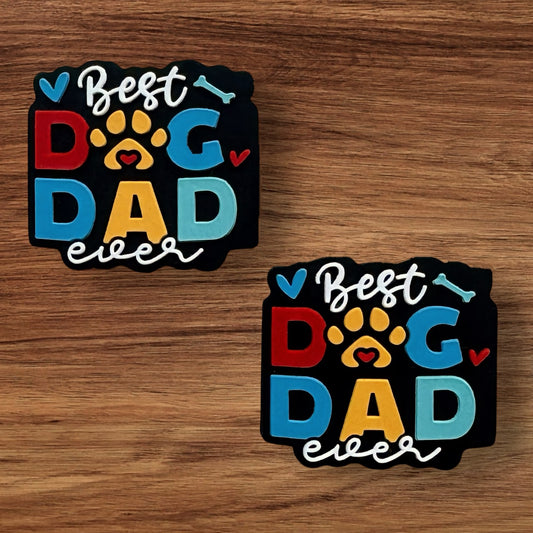 Best Dog Dad Ever Focal
