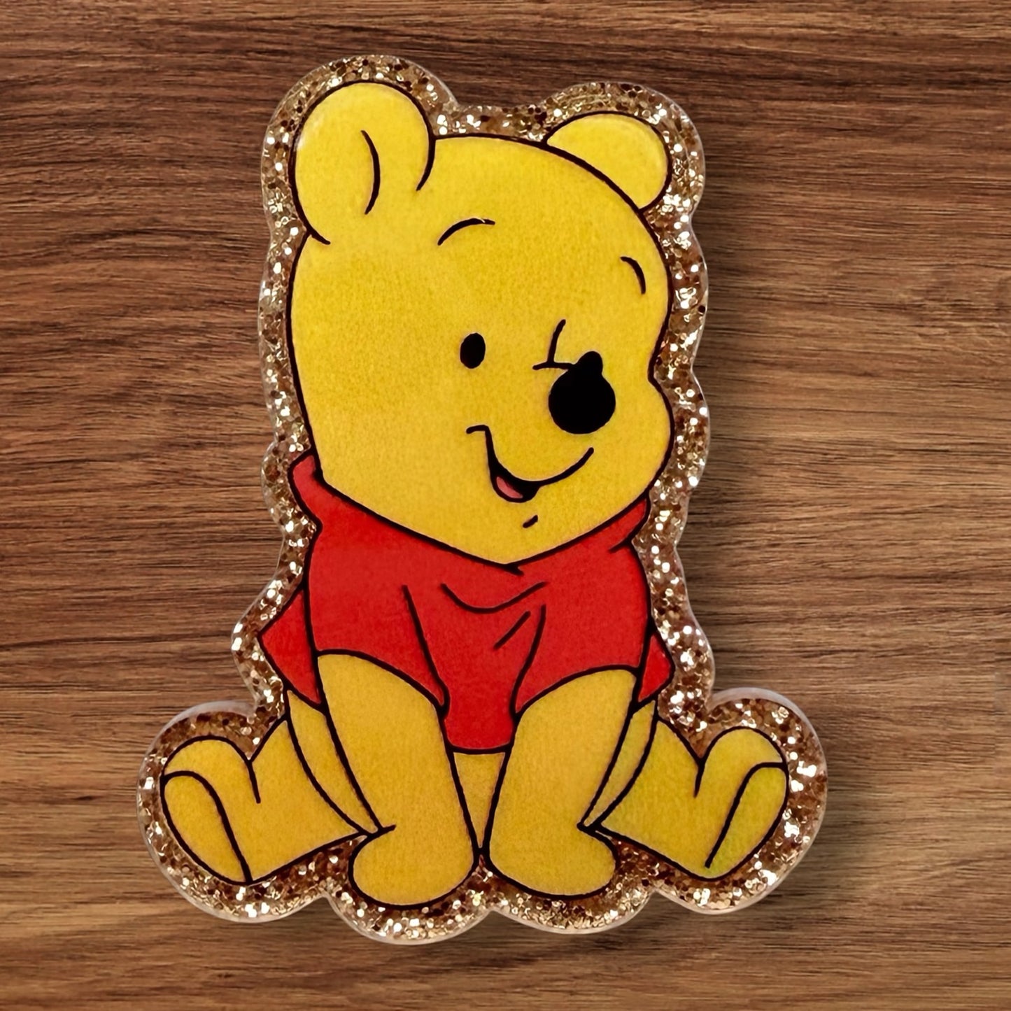 Pooh Bear Acrylic Flatback
