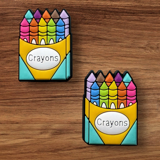 Box Of Crayons Focal