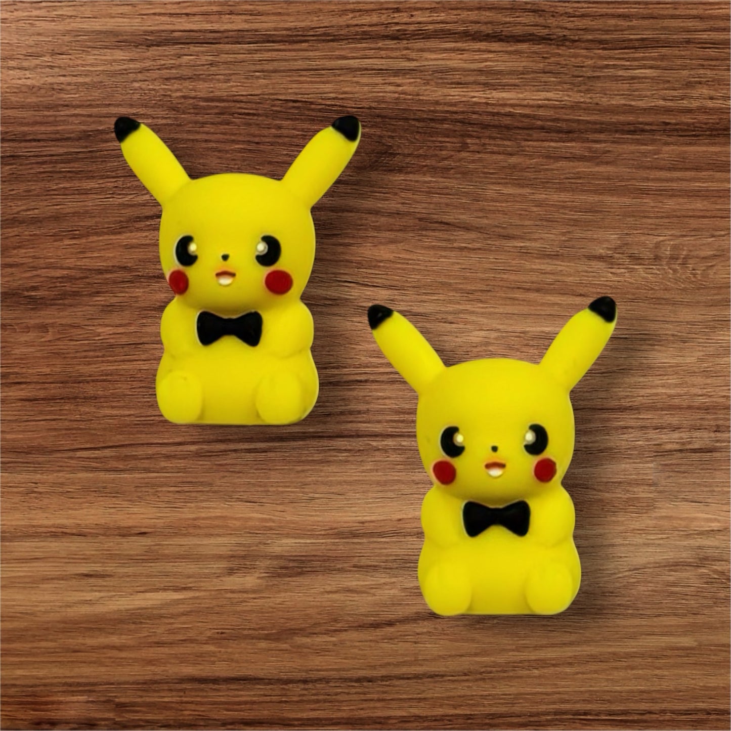 3-D Yellow Creature Focal