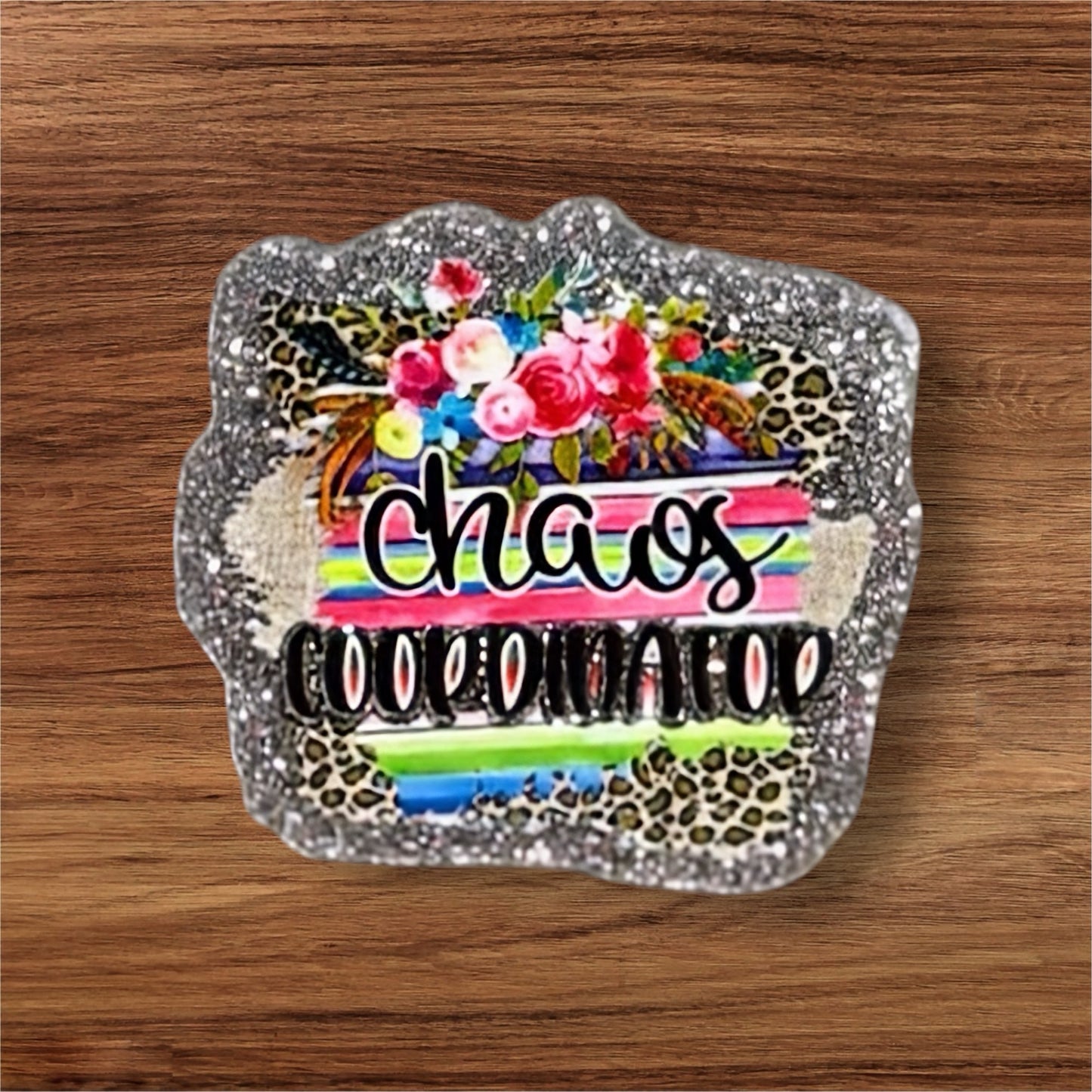 Chaos Coordinator Acrylic Flatback