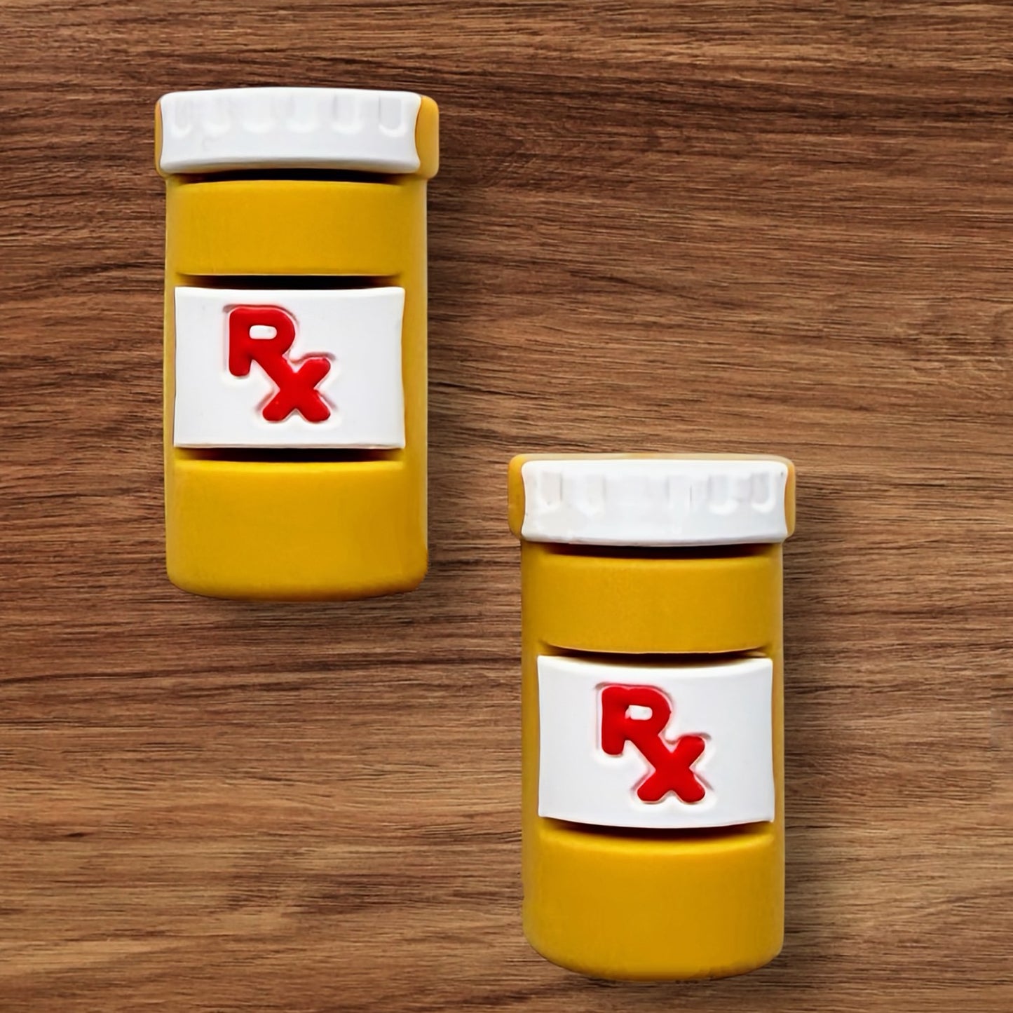 3-D RX Bottle Focal