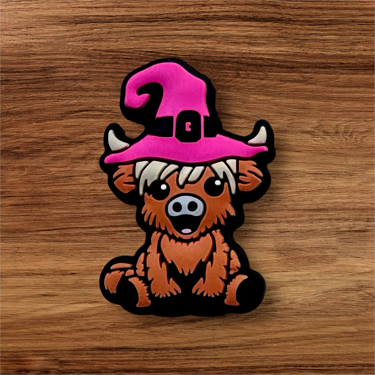 Cow In Witch Hat Focal