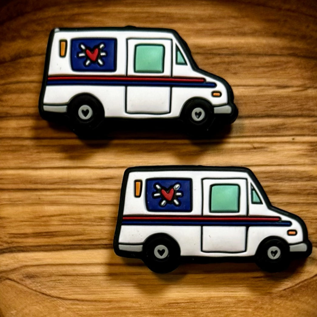 (Exclusive) Mail Truck Focal