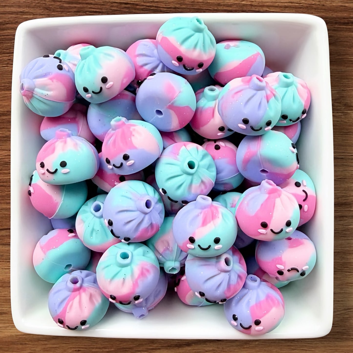 3-D Dumpling Focal