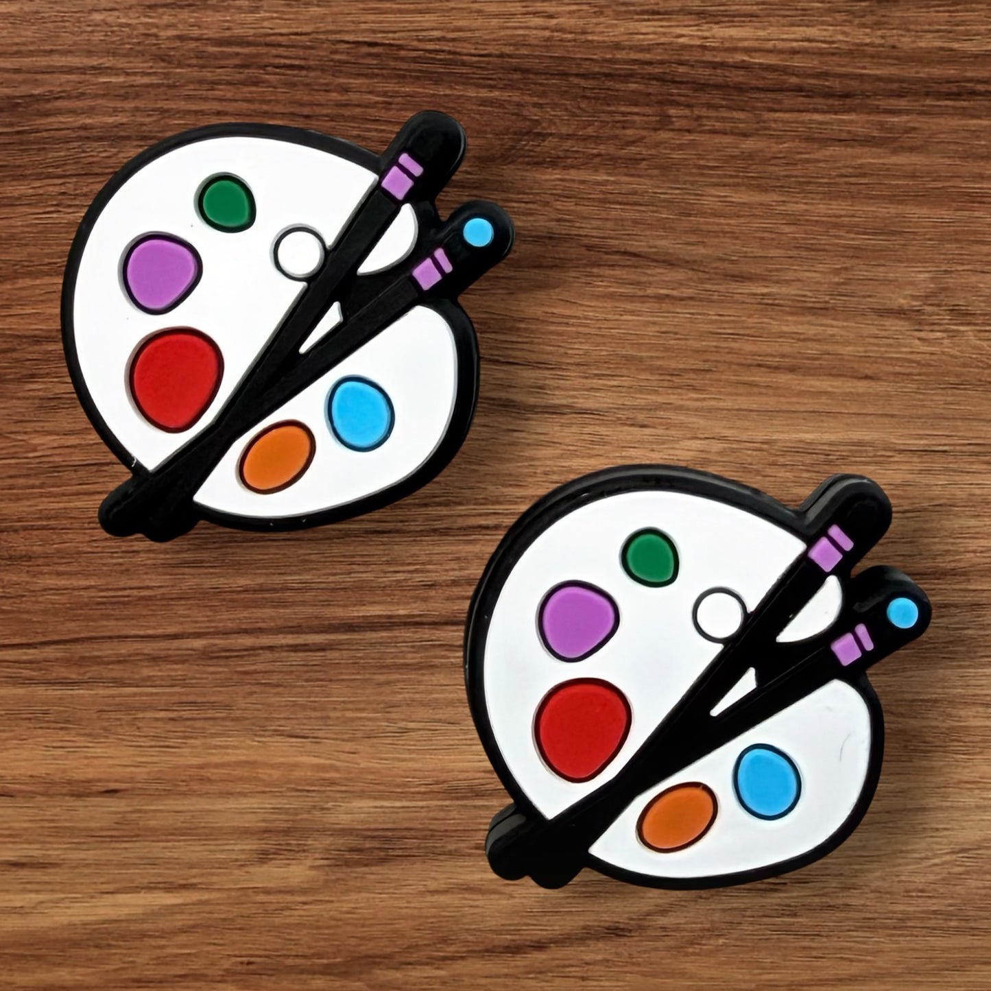 Paint pallet focal