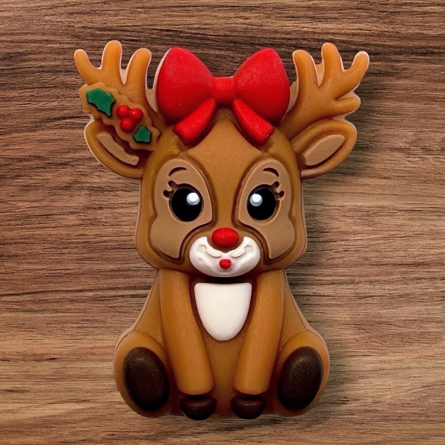 3-D Reindeer Focal
