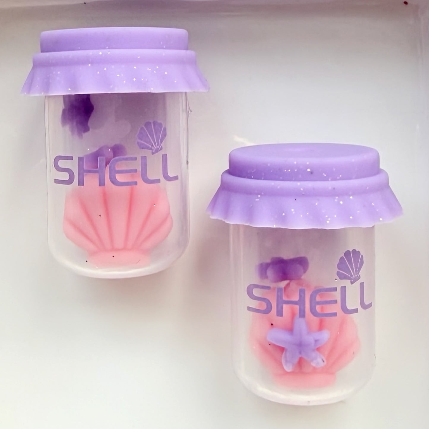 3-D Shell Jar Focal