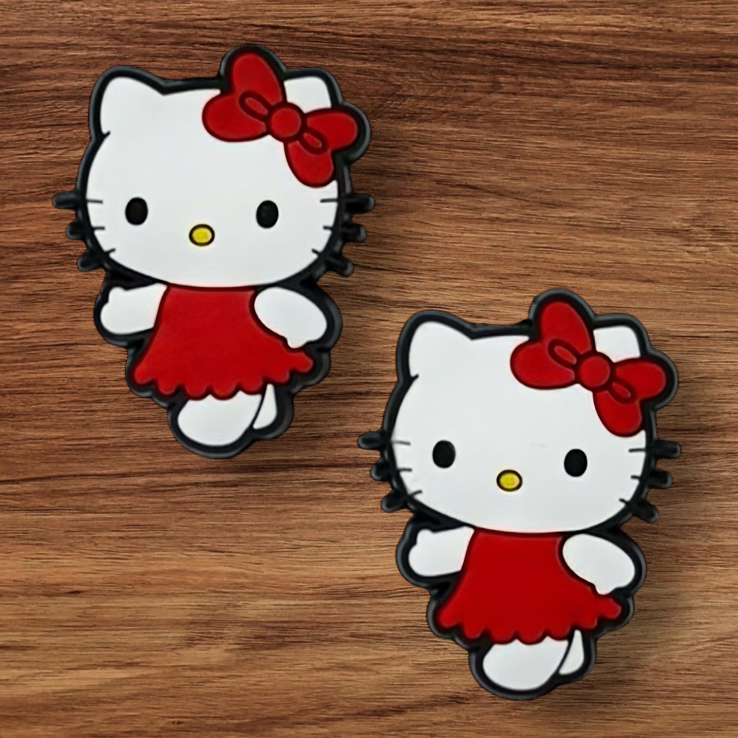 Kitty In Red Dress Focal