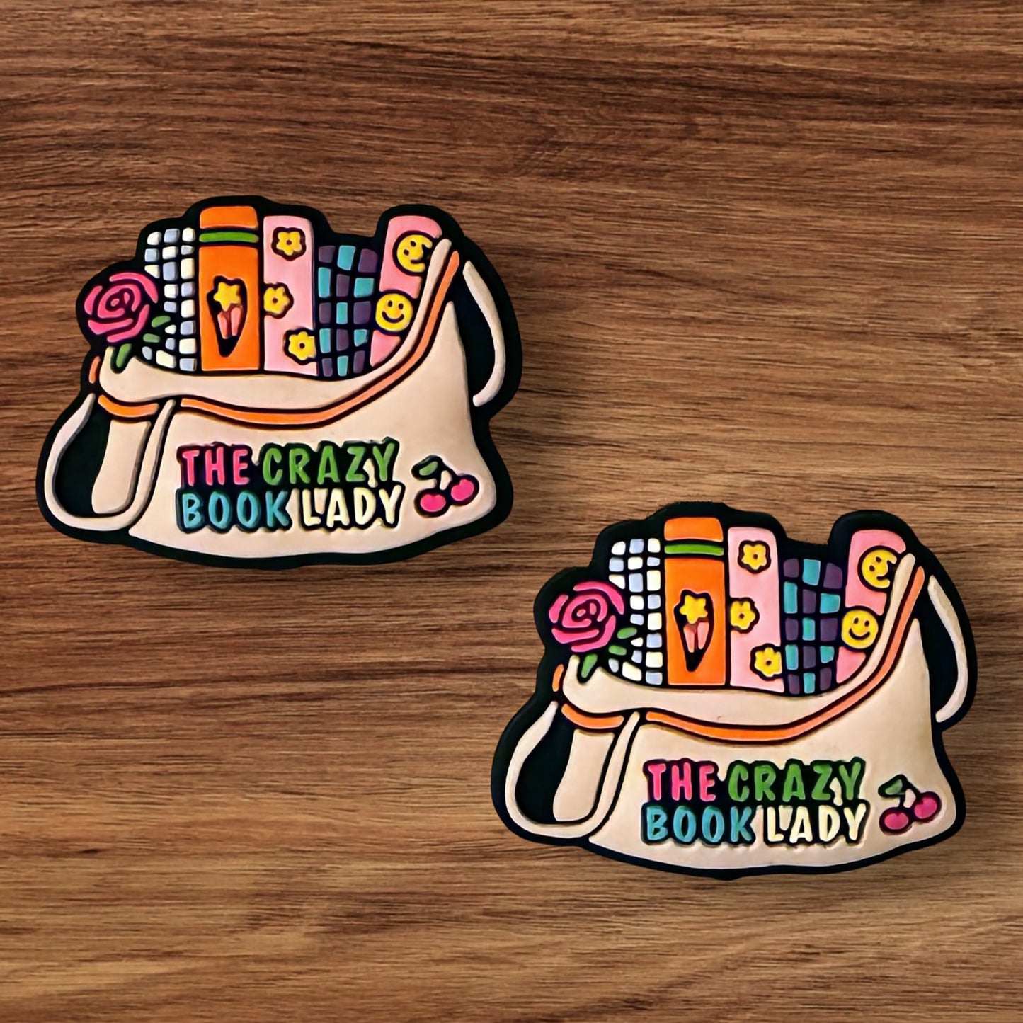 The Crazy Book Lady Focal