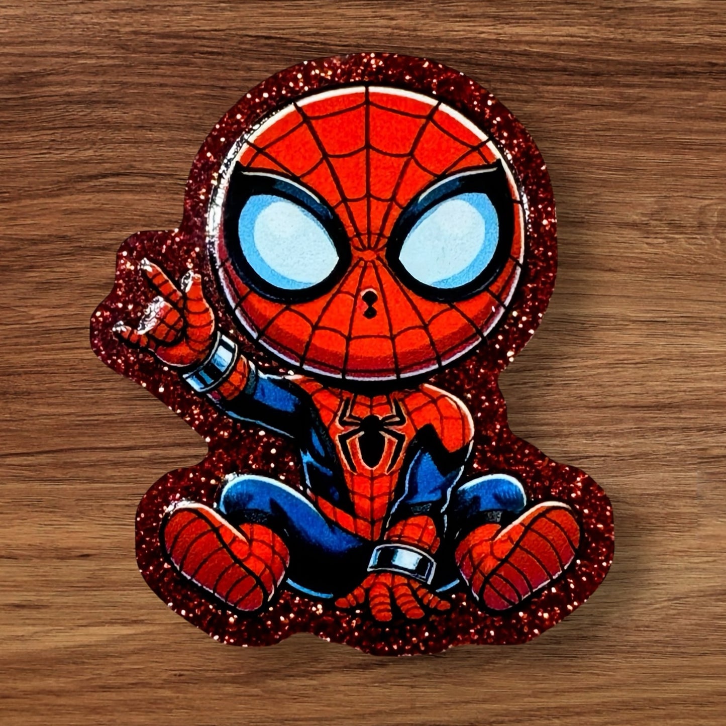 Spider Guy Acrylic Flatback