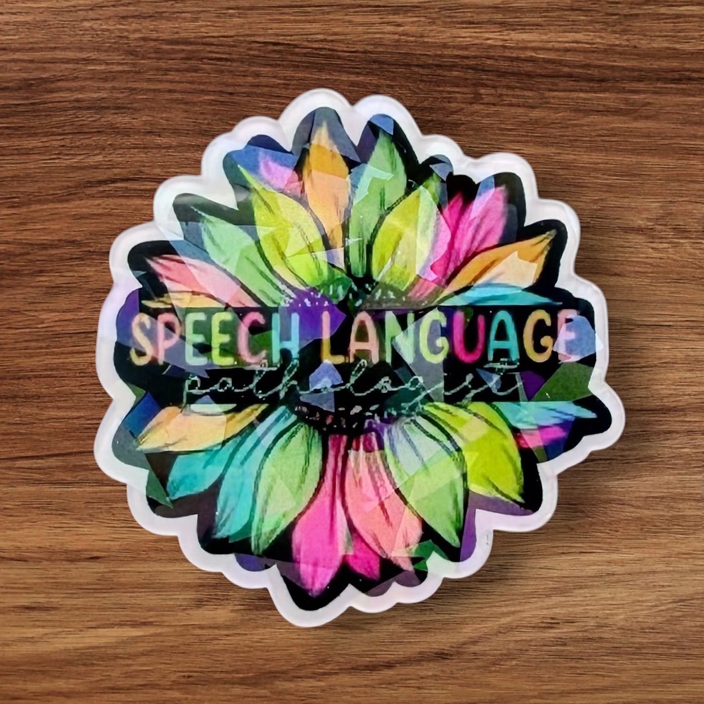 Speech Language Pathologist Acrylic Flatback