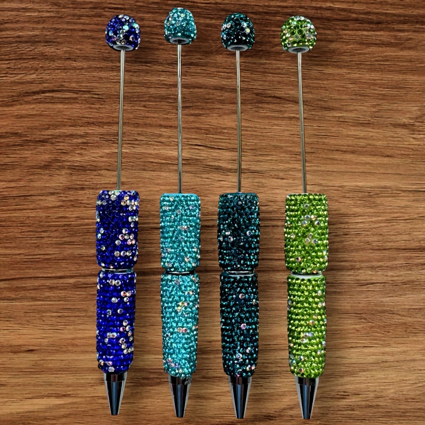 Beadable Rhinestone Pen