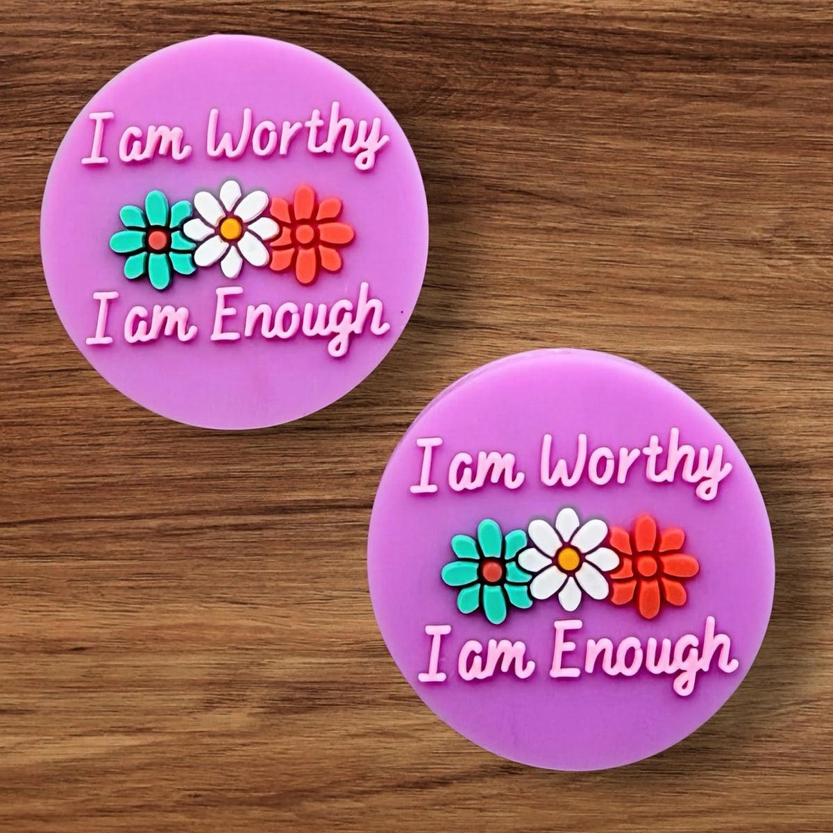 I am Worthy Focal (Purple)