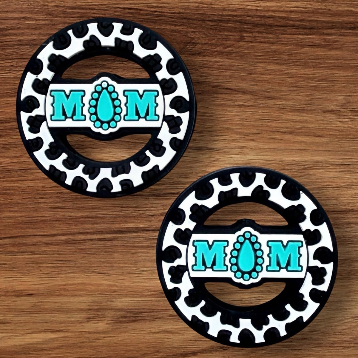 Cow Print Mom Focal