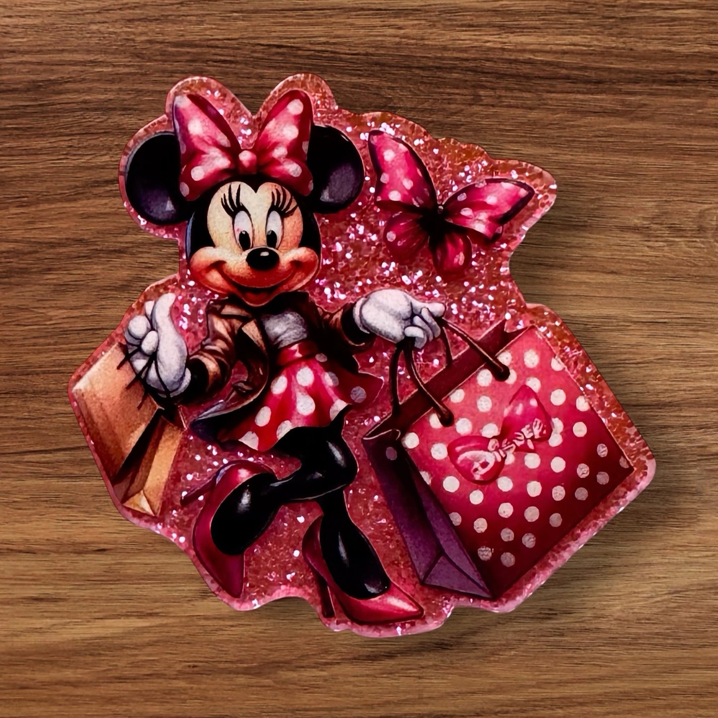 Girl Mouse Acrylic Flatback