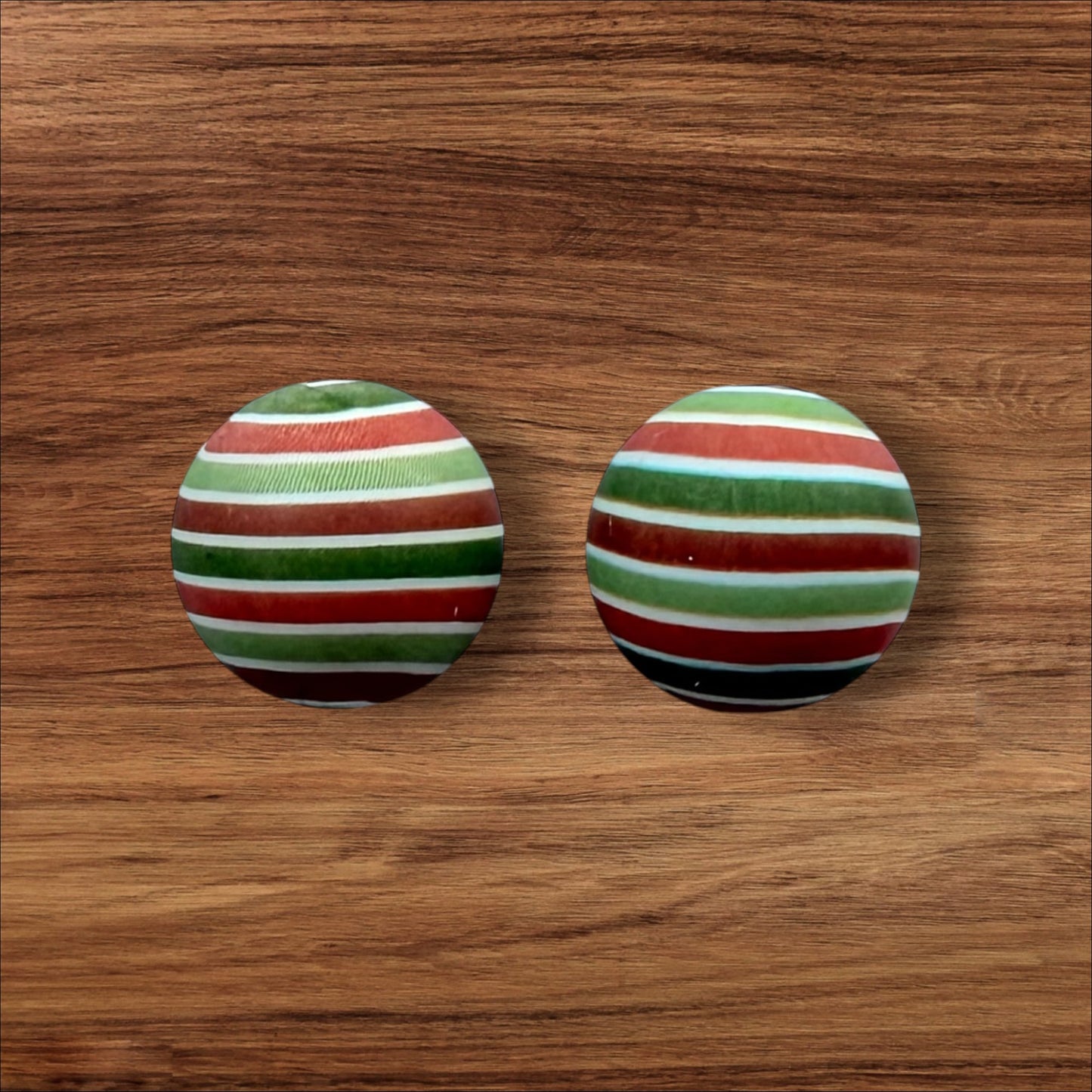 15mm Holiday Vibes Silicone Bead