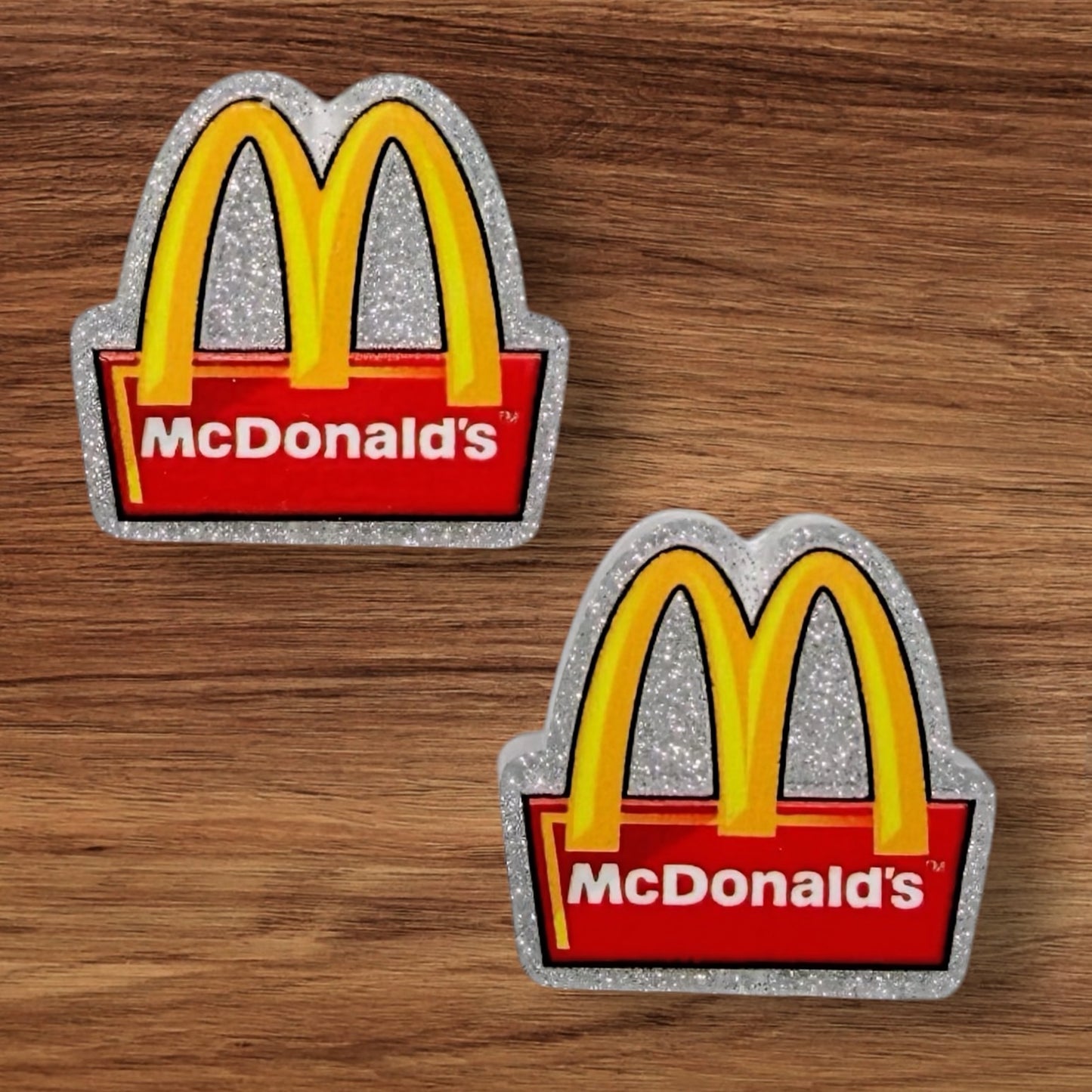 Mc D Acrylic Focal