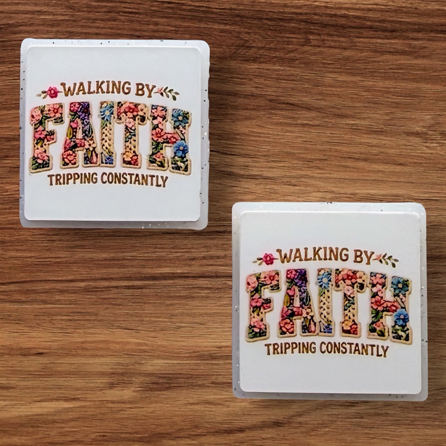 Walking By Faith Tripping Constantly Focal (Custom)